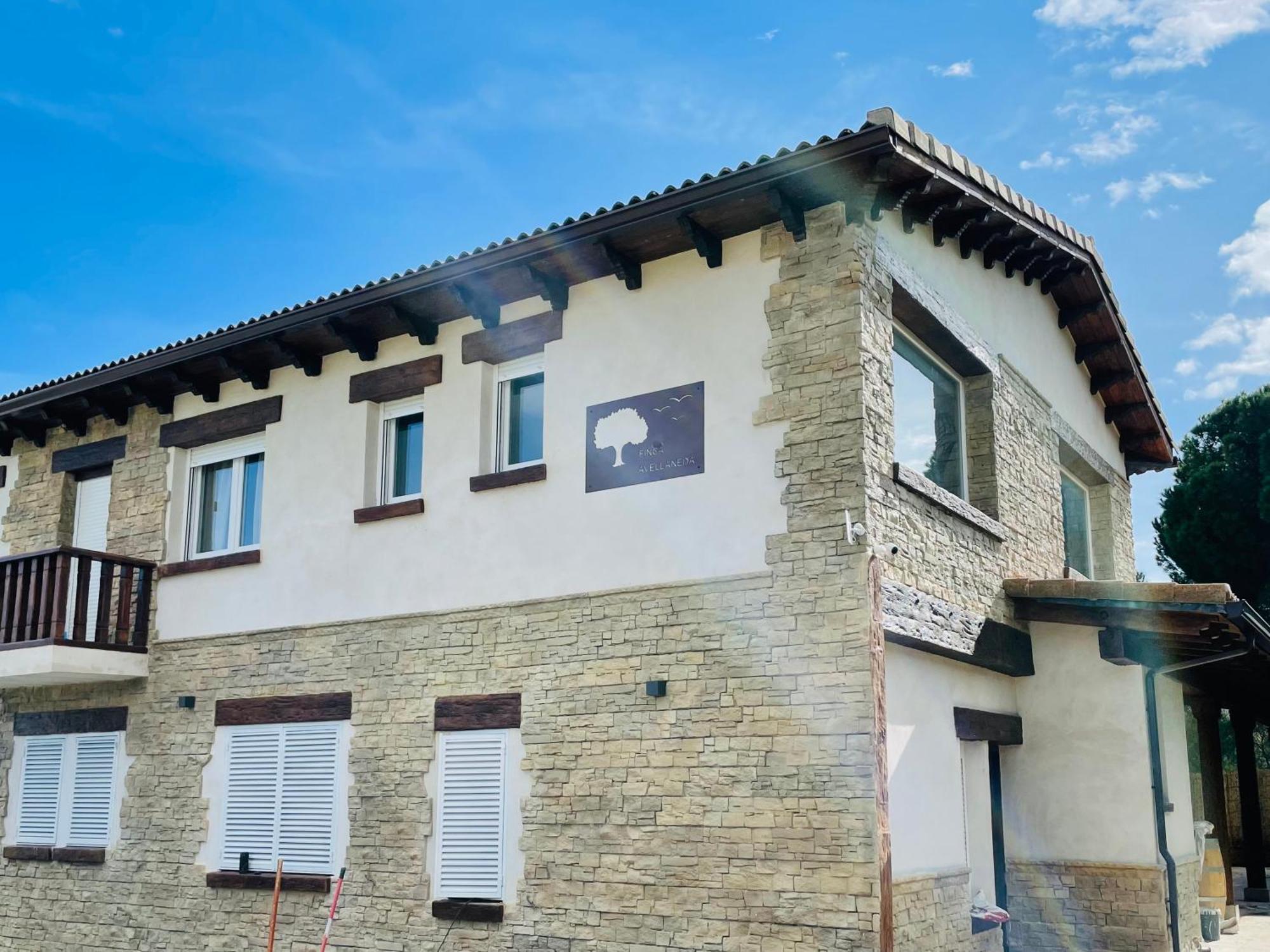 Finca Avellaneda Navahondilla Kültér fotó