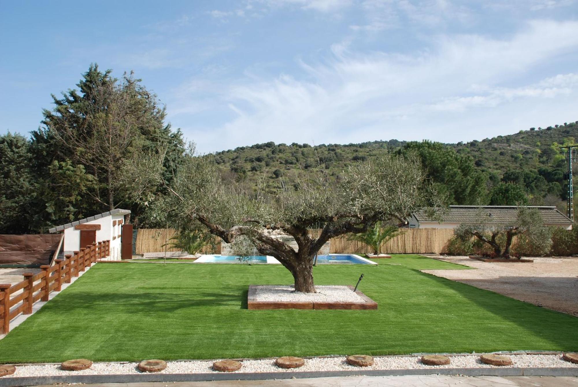Finca Avellaneda Navahondilla Kültér fotó