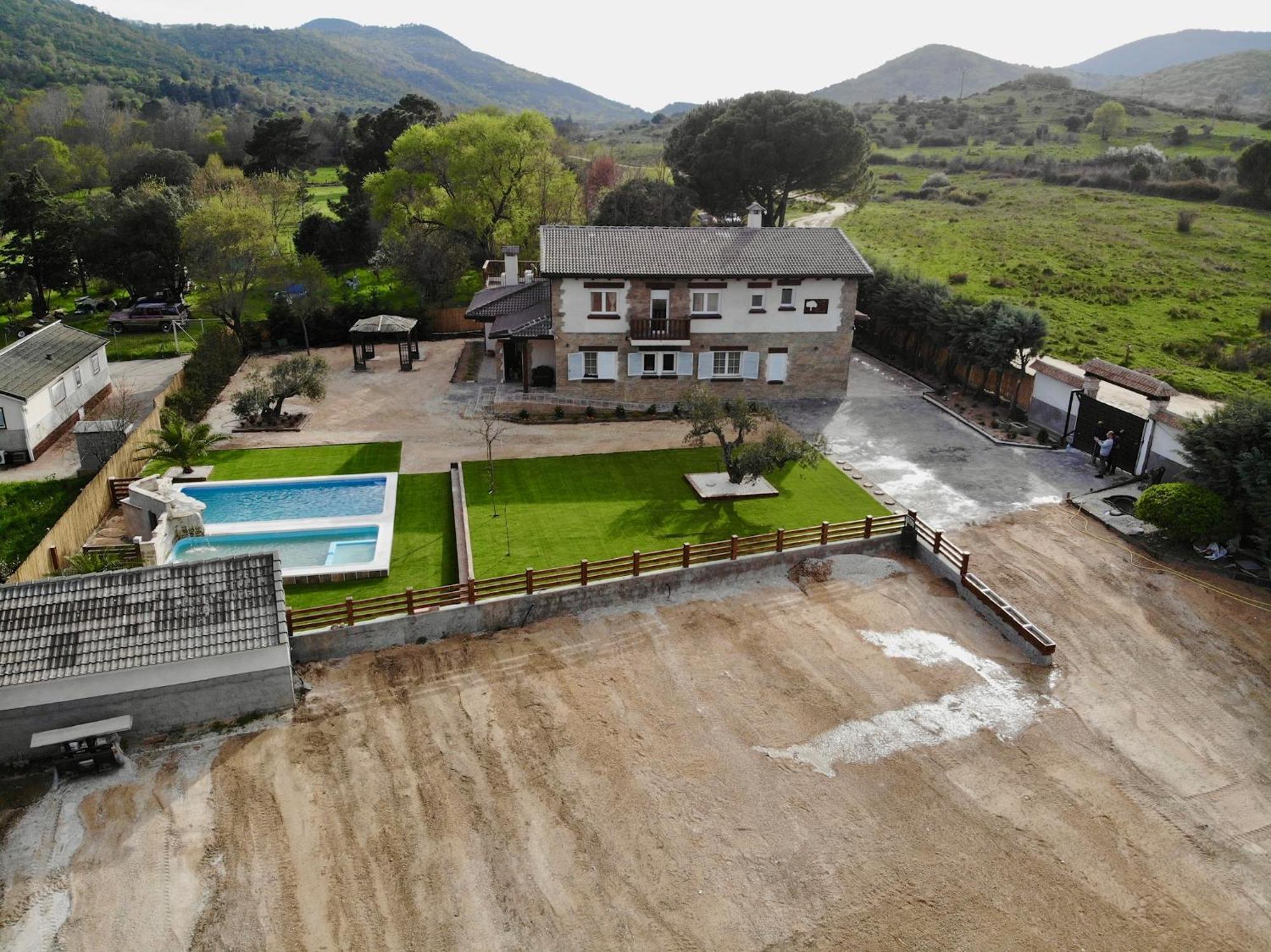Finca Avellaneda Navahondilla Kültér fotó